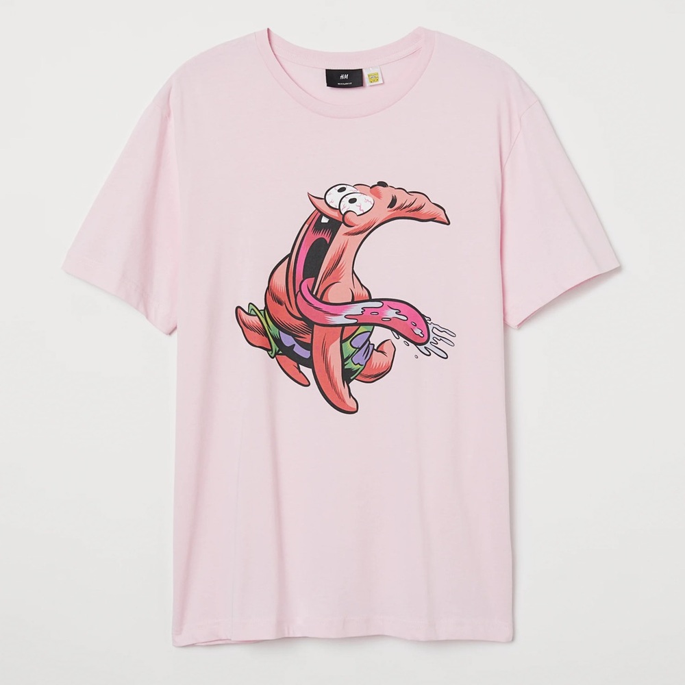 H&M Patrick t-shirt